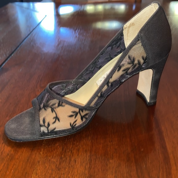 Apostrophe 3 inch heels size 7, midnight, black/blue - Picture 10 of 10